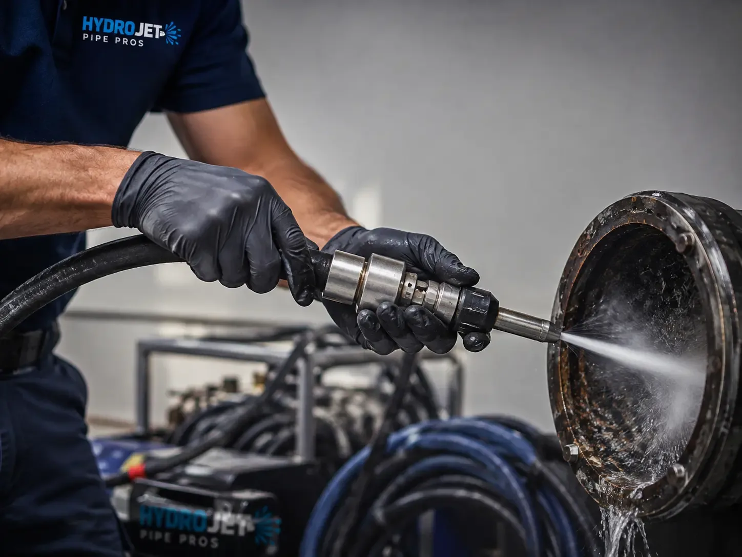 Hydro Jet Pipe Descaling in Norwalk, OH